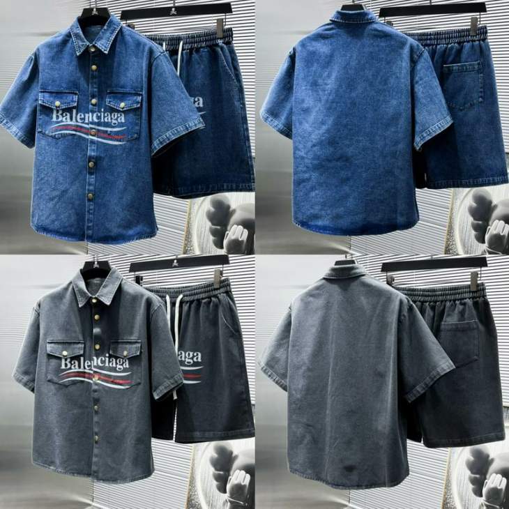 Picture of Balenciaga Shirt Pant Suits _SKUBalenciagaM-3XLjltr6919995